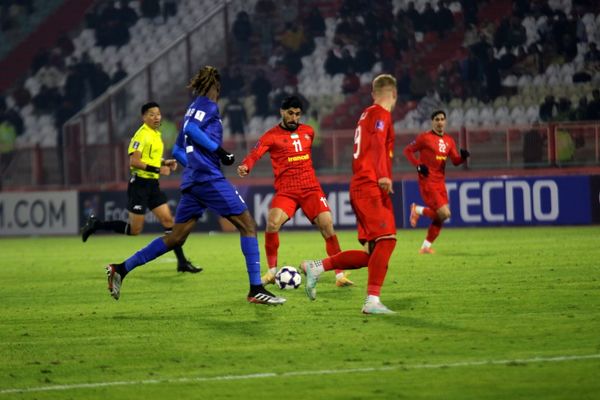 بازی تراکتور - الدحیل در تبریز 