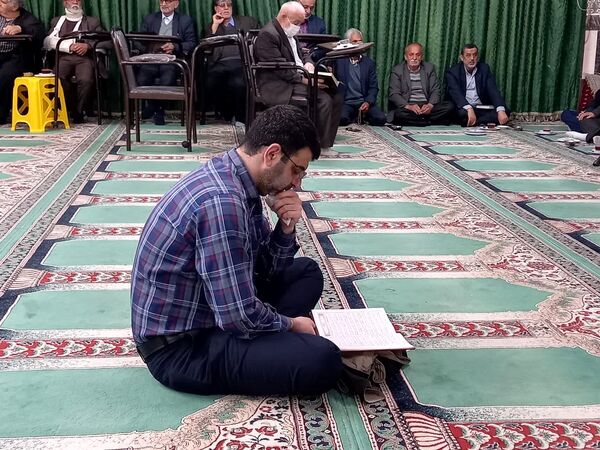 محفل انس با قرآن کریم در بهنمیر