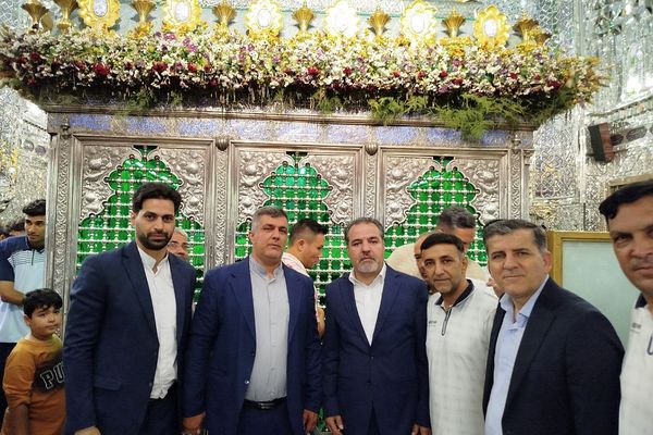 برگزاری اردوی انتخابی تیم ملی دانش آموزی فوتسال با حضور جمعی از مسئولان در ناحیه دو شهرری 