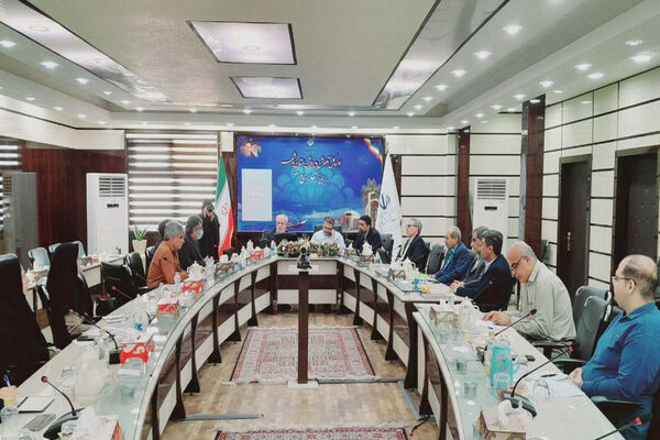 جلسه کار گروه راهبری کارورزی دانشجویان دانشگاه فرهنگیان بوشهر
