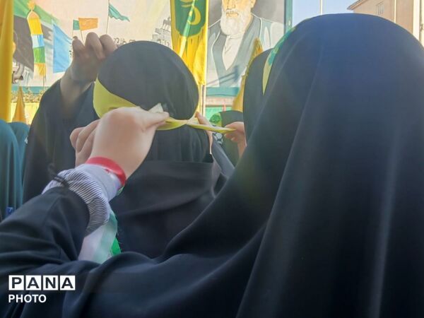 روایت تصویری از رزمایش ۳۱۳ هزار نفری «نوجوانان جان‌فدای ایران»