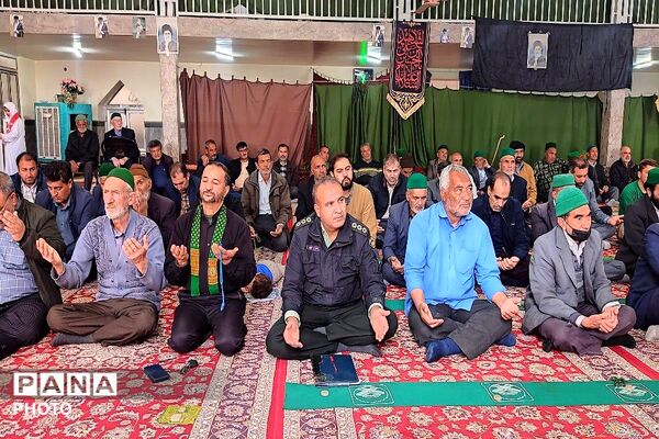 اقامه نماز جمعه در هفته دوم فروردین ماه شهر بار نیشابور