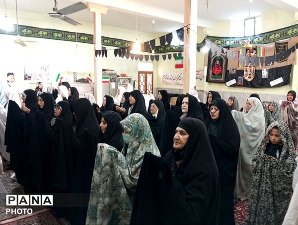 عید بندگی در مسجد ابوالفضلی نیشابور 