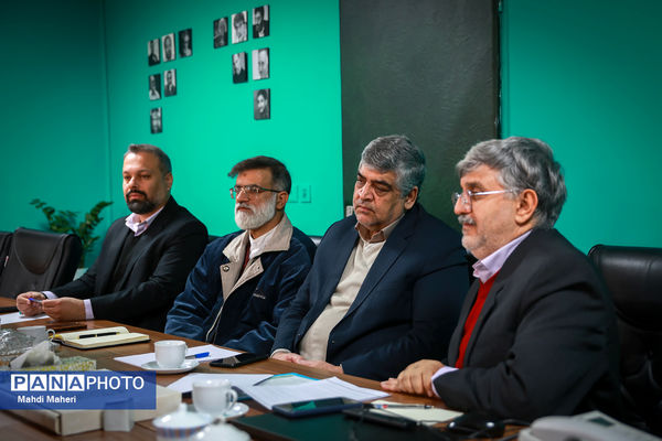 جلسه کارگروه تفاهم‌نامه معاونت پرورشی و فرهنگی وزارت آموزش و پرورش با بنیاد امام رضا(ع)