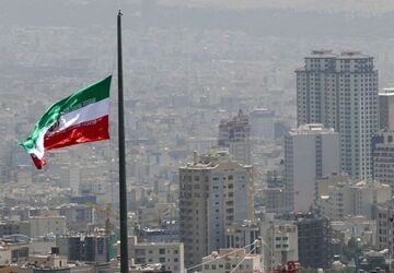 وزش باد خیلی شدید در تهران