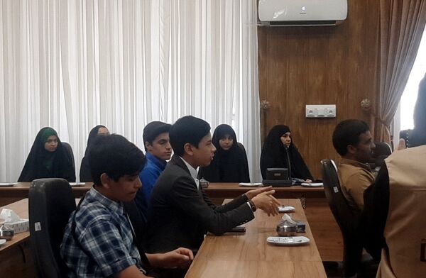 مراسم تجلیل از برگزیدگان استانی مسابقات قرآنی نیشابور