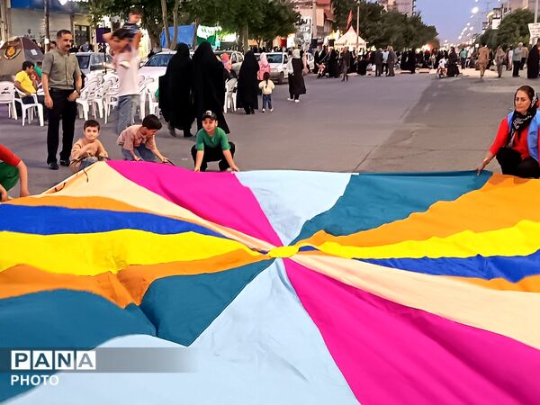 غدیر در دل بلوار فضل،اتحاد دوباره مردم در شب نود و ششم