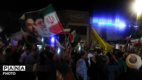 هشتاد و پنجمین شب از شب های مقاومت نیشابور در قاب پانا 