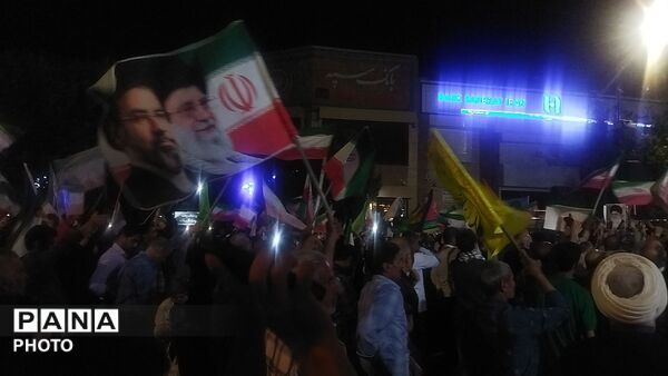 هشتاد و پنجمین شب از شب های مقاومت نیشابور در قاب پانا 