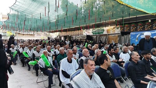 اجتماع بزرگ یوم الرضا در کرج