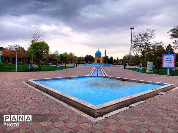 بهار مهمان امامزاده سید حمزه