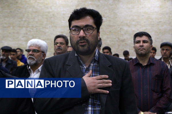 یادواره شهدا هنرستان فنی انقلاب اسامی یزد