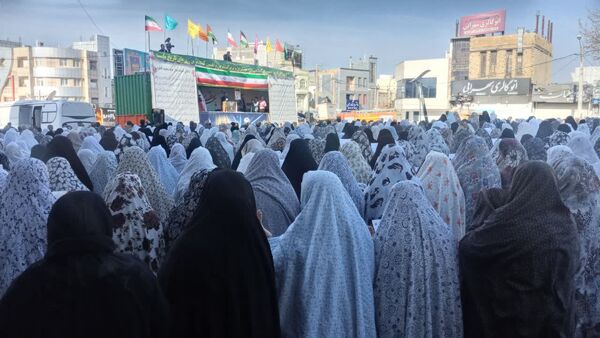 اقامه نماز عید فطر در یاسوج