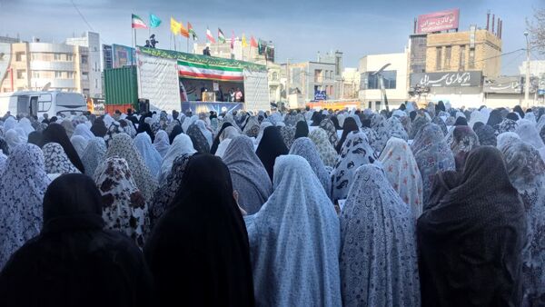 اقامه نماز عید فطر در یاسوج