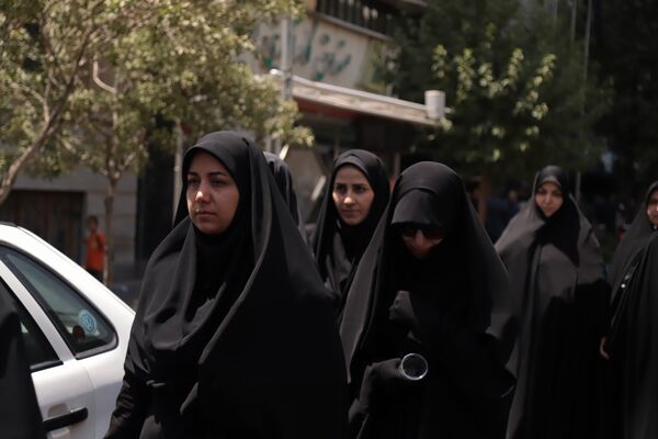 برپایی دسته عزاداری اداره‌کل آموزش و پرورش شهر تهران 