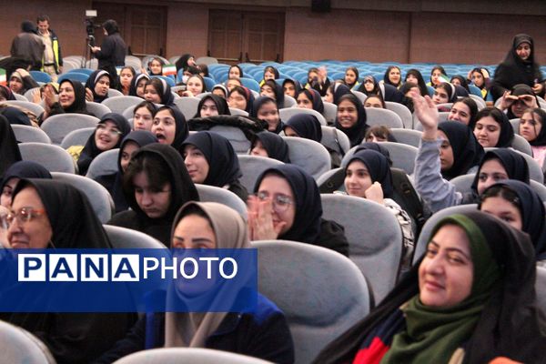 جشن باشکوه هه فجر در سالن نژاد فلاح کرج