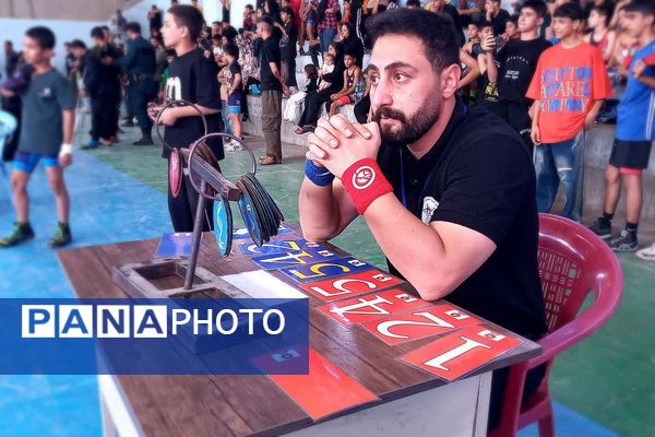 برگزاری مسابقات کشتی فرنگی نونهالان کهگیلویه و بویراحمد در باشت 