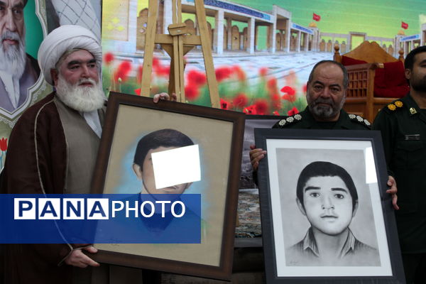 برگزاری سی و هفتمین یادواره شهدای شهر درق