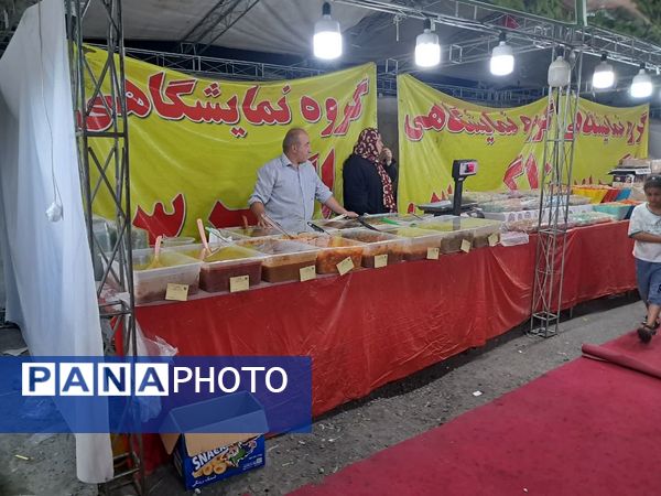 بازدید از نمایشگاه پاییزه سفر به شهرهای ایران