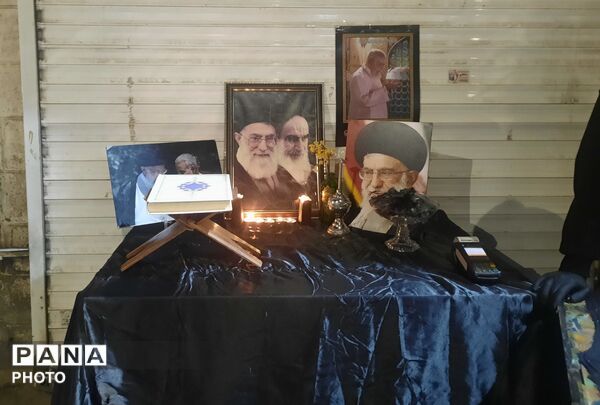 تجمع بزرگ مردم غیور و ولایتمدار نیشابور در خونخواهی از امام شهید