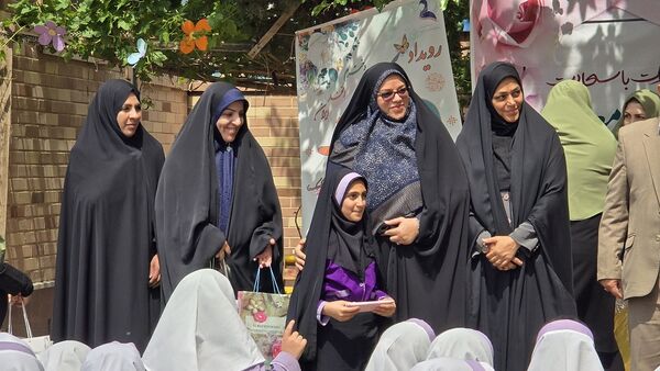 جشن ولادت حضرت معصومه (س) و روز دختر در شهرستان نظرآباد