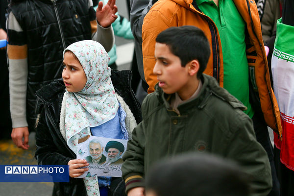 راهپیمایی 22 بهمن ۱۴۰۴ - تهران (۱)