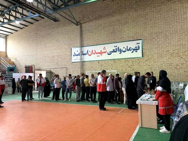 ششمین دوره انتخابات مجامع جمعیت هلال احمر در شهرستان سملقان