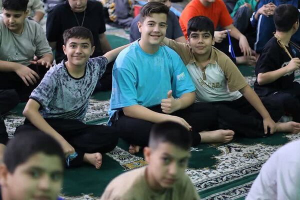 دیدار امام جمعه باقرشهر و کهریزک با معتکفین