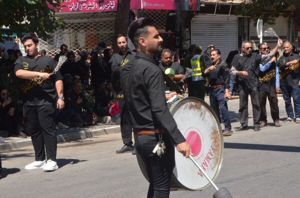 عزاداری عاشورا حسینی در نیشابور