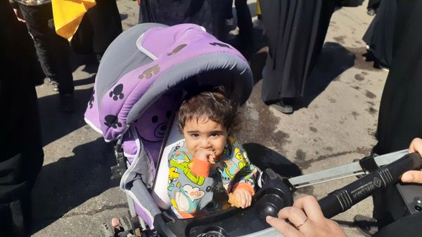 راهپیمایی روز قدس در قائمشهر