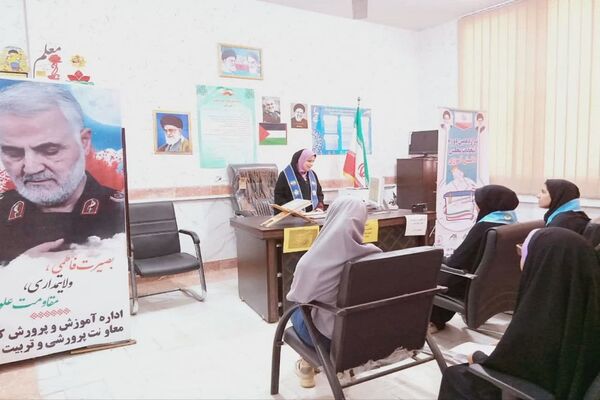 انتخاب هیات رئیسه شورای دانش‌آموزی خوزستان 