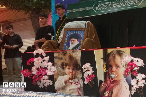 هم‌نوایی با تهران؛ آیین وداع آباده‌ای‌ها با رهبر شهید