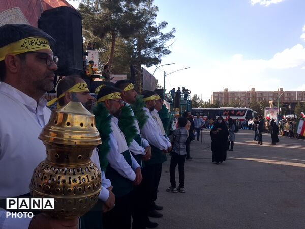 جانفدایان وطن در کرمان