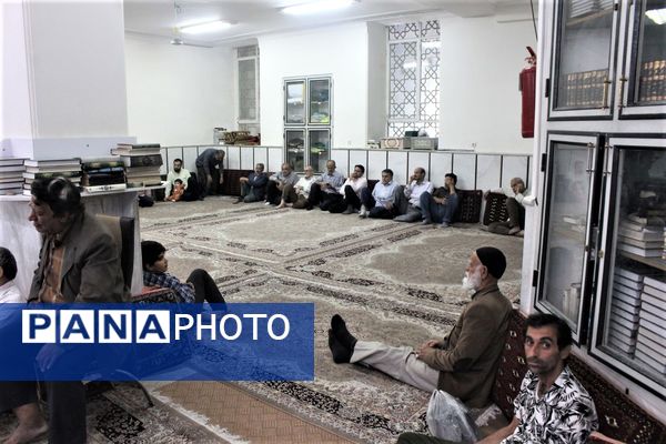 مراسم گرامیداشت شهید «مصطفی نبی لو»