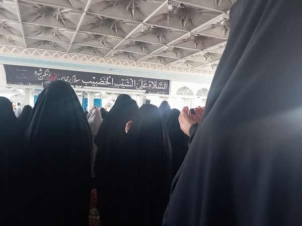 نماز عبادی سیاسی جمعه در شهرستان کاشمر
