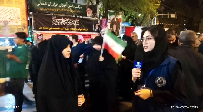 گزارشی متفاوت از قاب دوربین خبرنگار پانا 