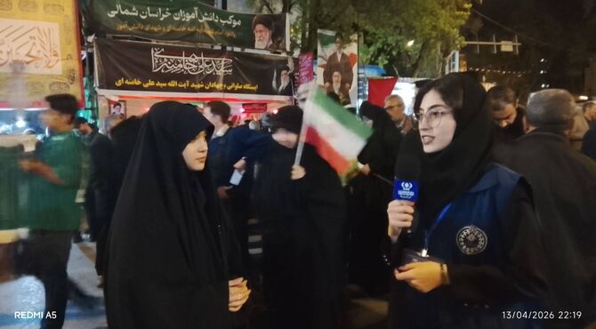 گزارشی متفاوت از قاب دوربین خبرنگار پانا 