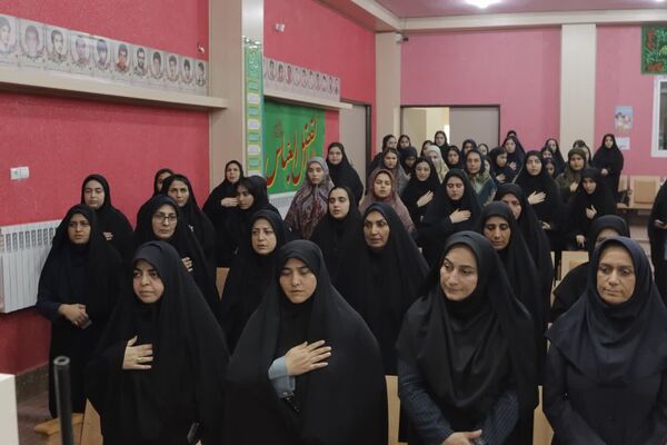 مراسم استقبال از نودانشجو معلمان واحد شهرستان علی آبادکتول