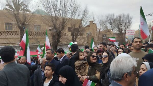سازمان دانش‌آموزی و پانا استان یزد همه پای کار در ۲۲ بهمن