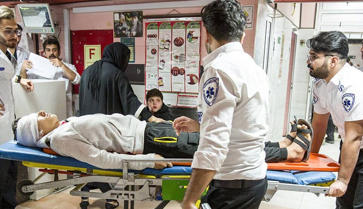 مصدومیت‌ بیش از ۳ هزار نفر در حوادث چهارشنبه‌سوری