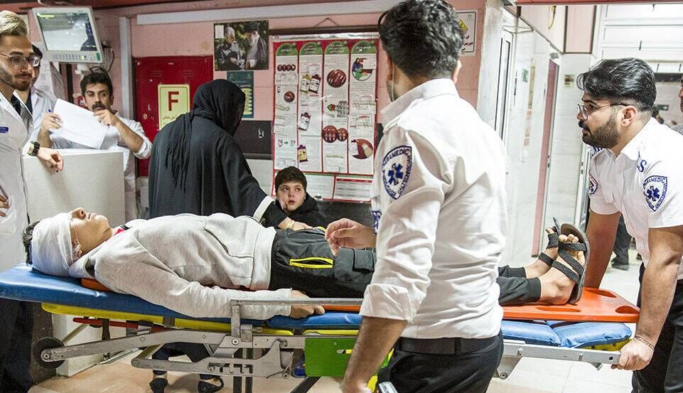 مصدومیت‌ بیش از ۳ هزار نفر در حوادث چهارشنبه‌سوری