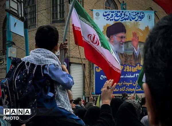 از دل کویر تا قدس، فریاد آزادی طنین‌انداز شد