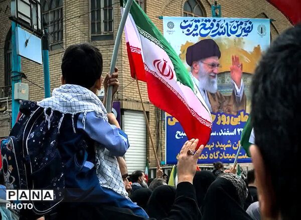 از دل کویر تا قدس، فریاد آزادی طنین‌انداز شد