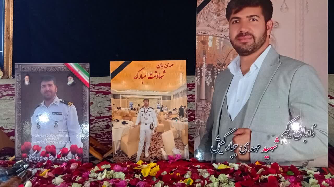 چهلمین روز عروج شهید مهدی جبارکیش در گلزار  شهدا یاسوج