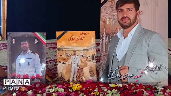 چهلمین روز عروج شهید مهدی جبارکیش در گلزار  شهدا یاسوج