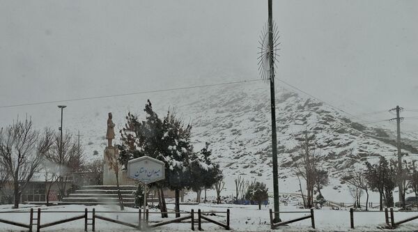 برف بی‌پایان، شهرستان بن را در آغوش سپیدی برد
