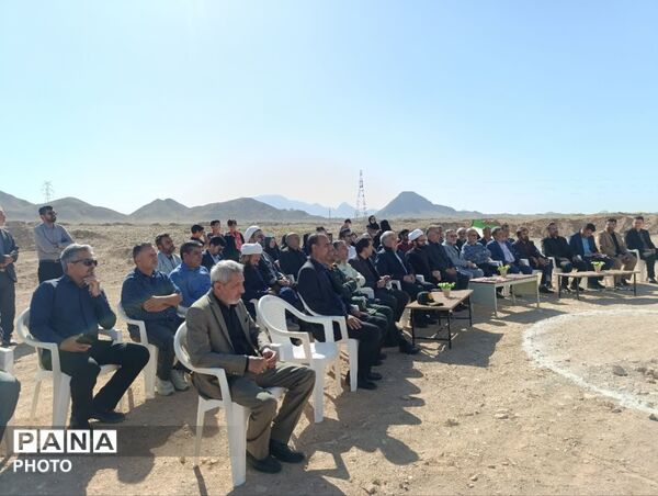 آغاز ساخت مجتمع آموزشی «گل نرگس»، اولین مدرسه ایرانی-اسلامی در خوسف
