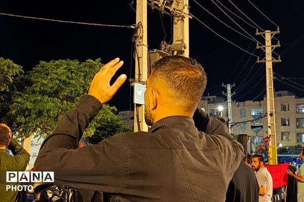 تجمعات شبانه شهرستان ملارد