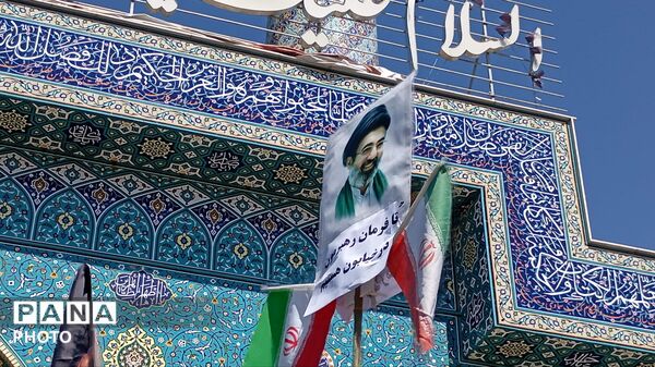 بعثت مردم گرگان در چهلم قائد امت