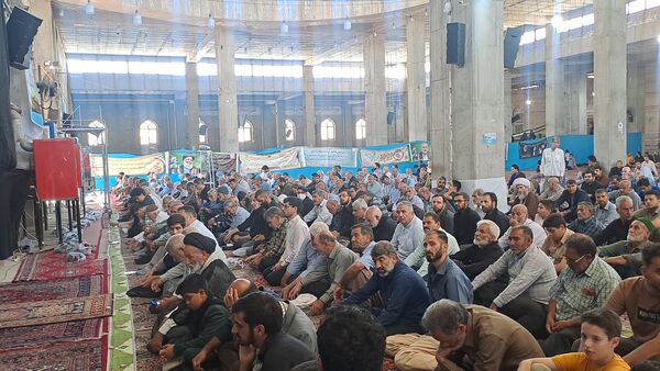 اولین نماز جمعه ماه صفر در شهرستان نیشابور 